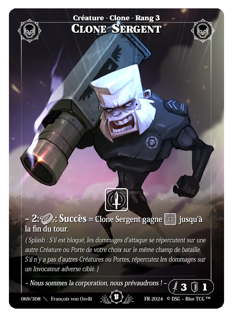 Clone sergent