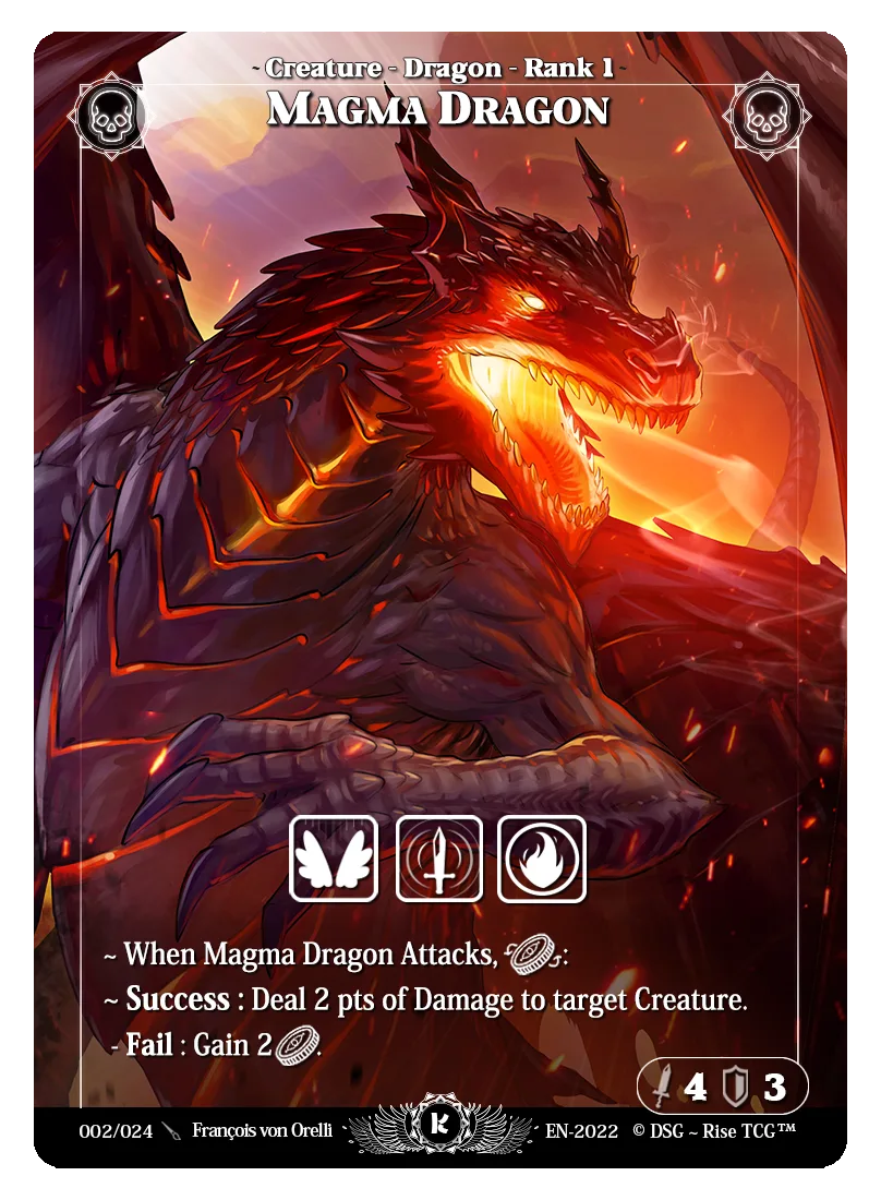 Magma Dragon