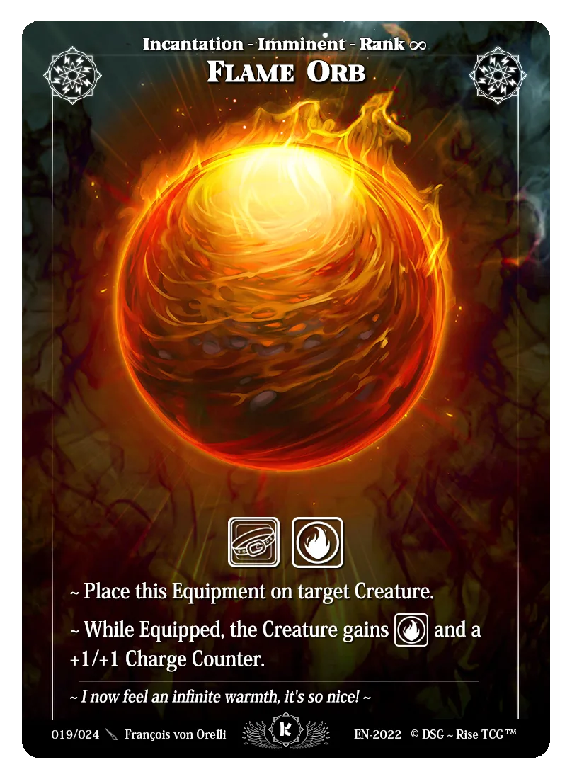 Flame Orb