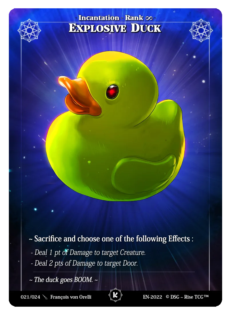 Explosive Duck