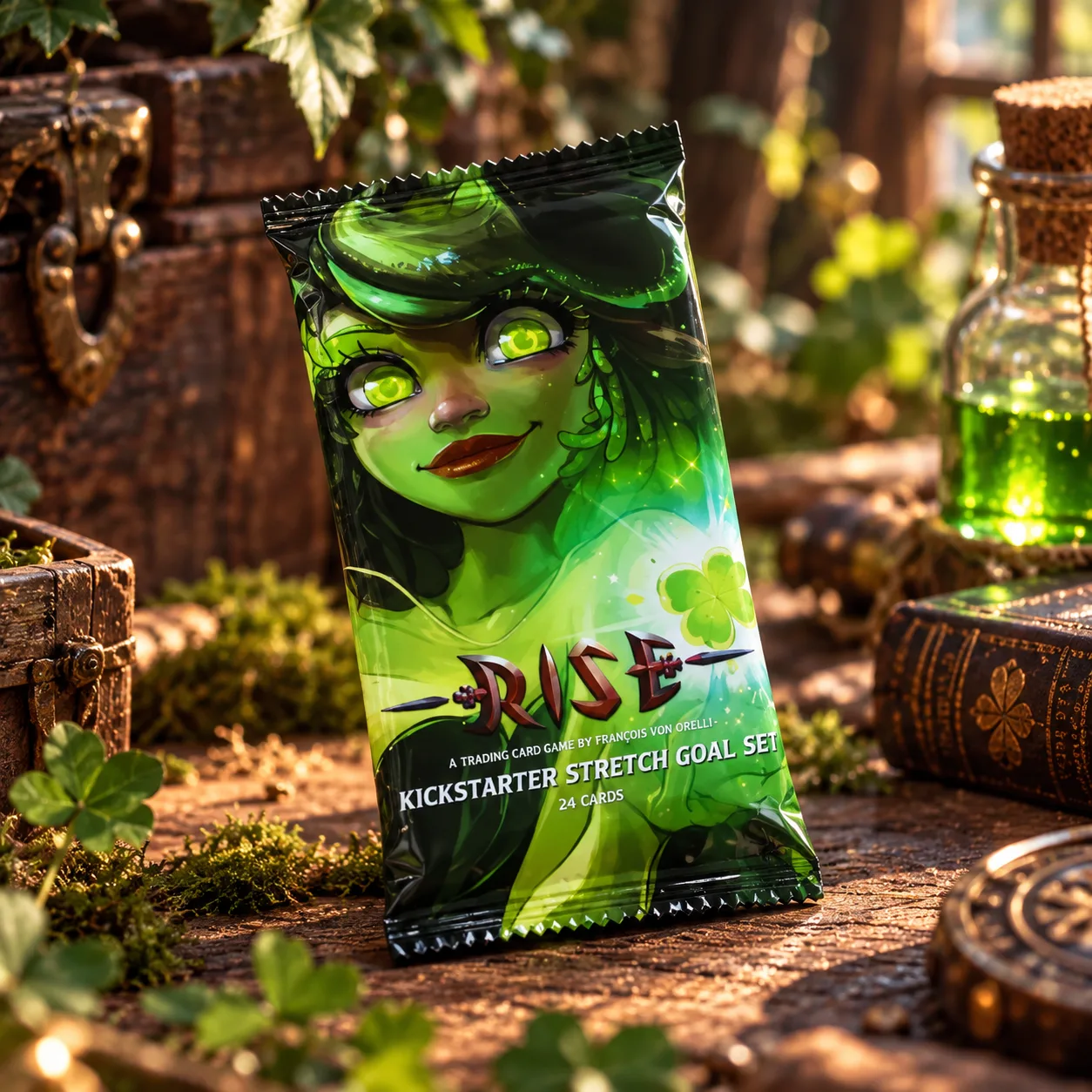 Stretch Goal Set "Kickstarter" RISE