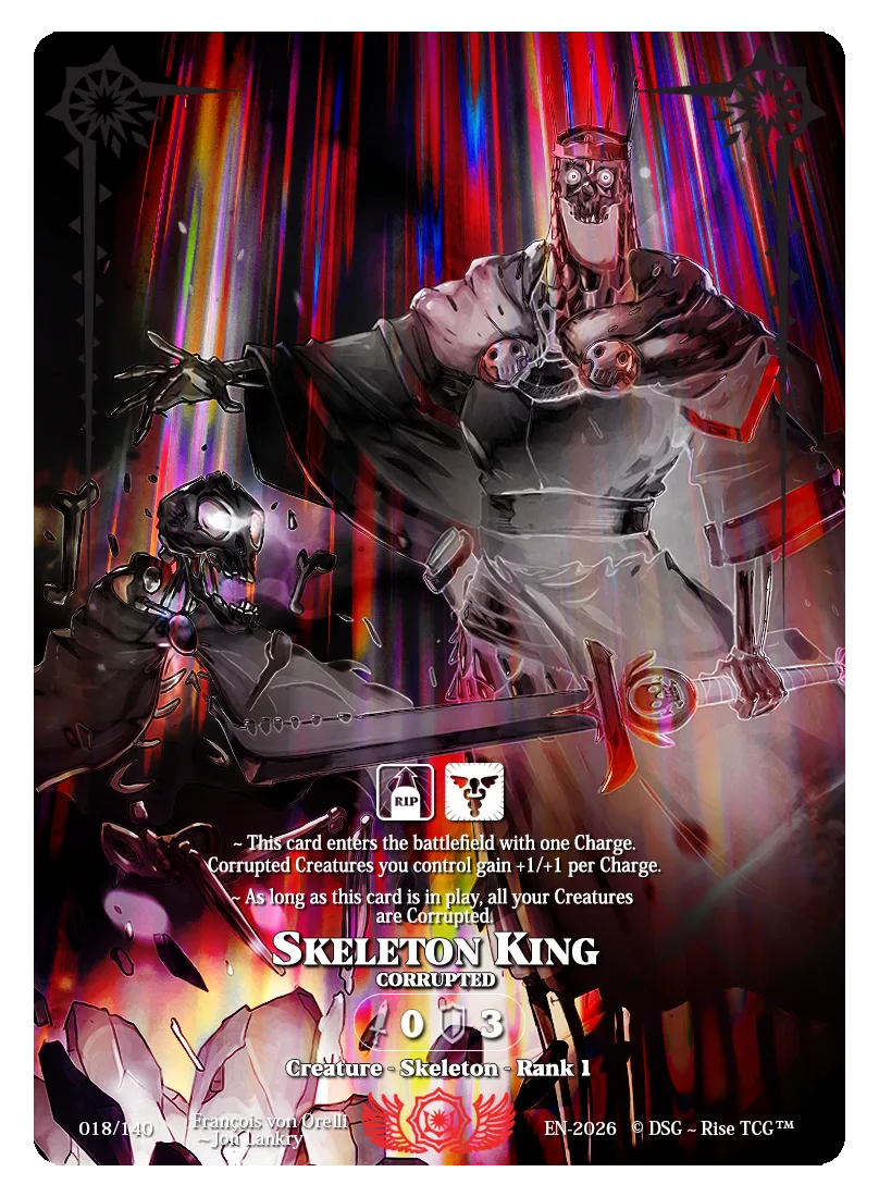 Skeleton King /10