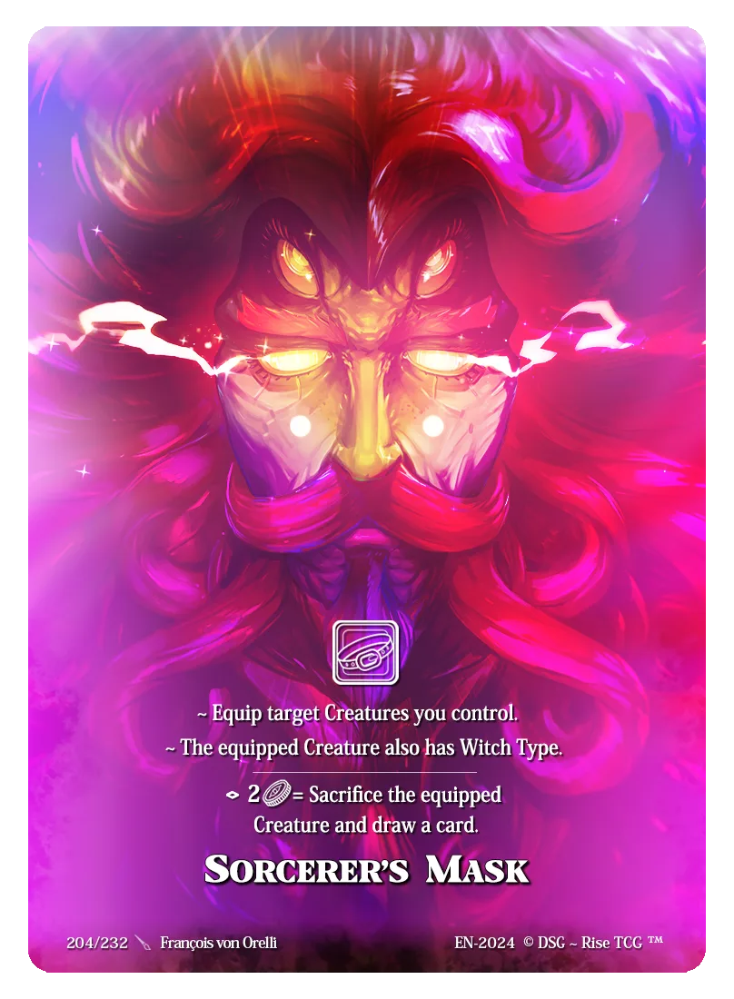 Sorcerer's Mask /500