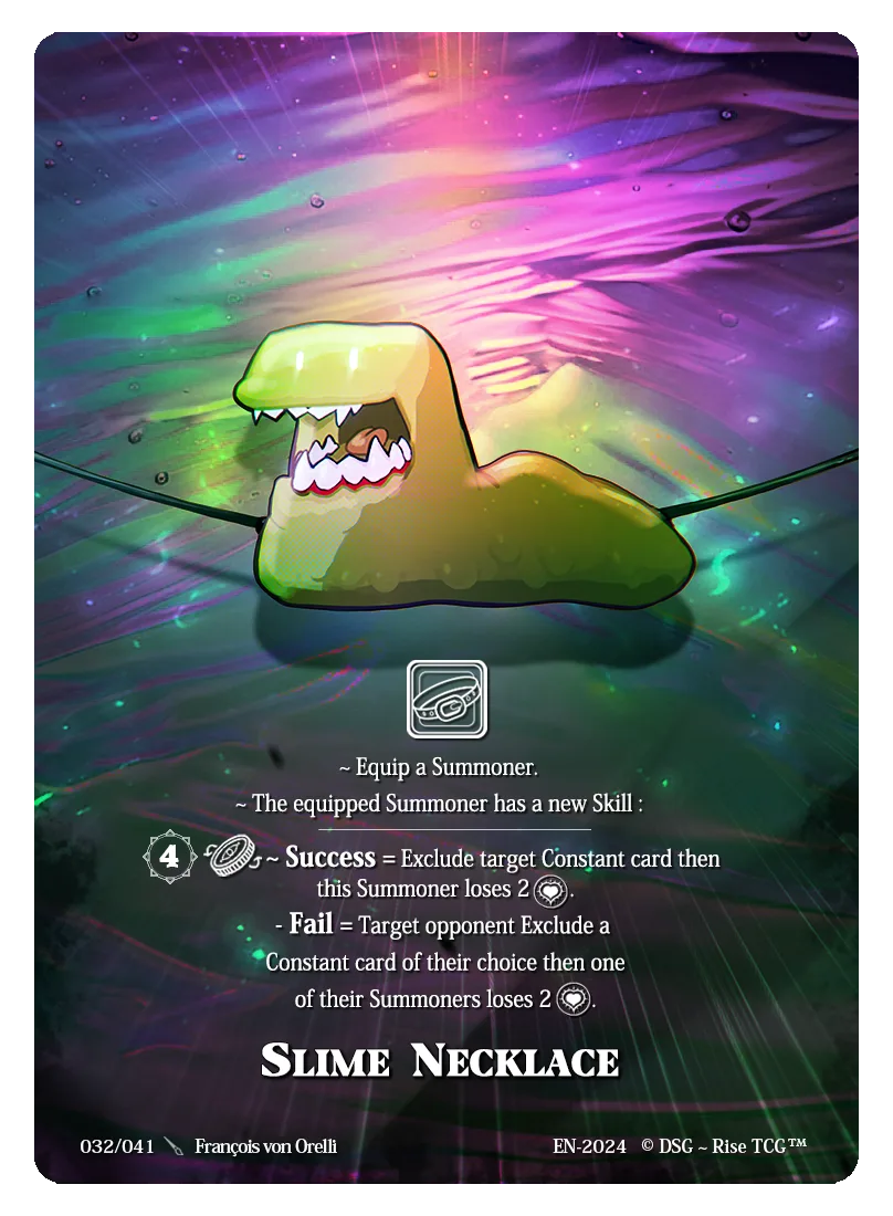 Slime Necklace /50