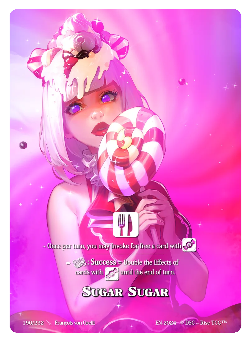 Sugar Sugar /100