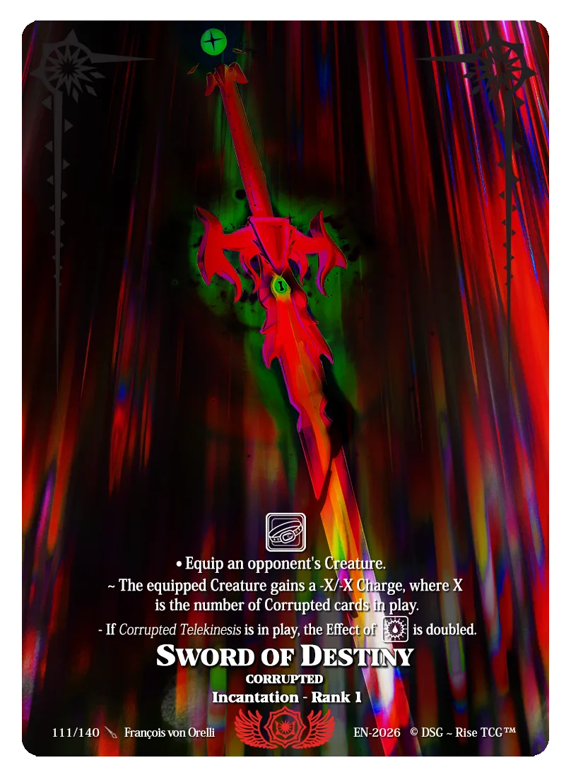 Sword Of Destiny / 500