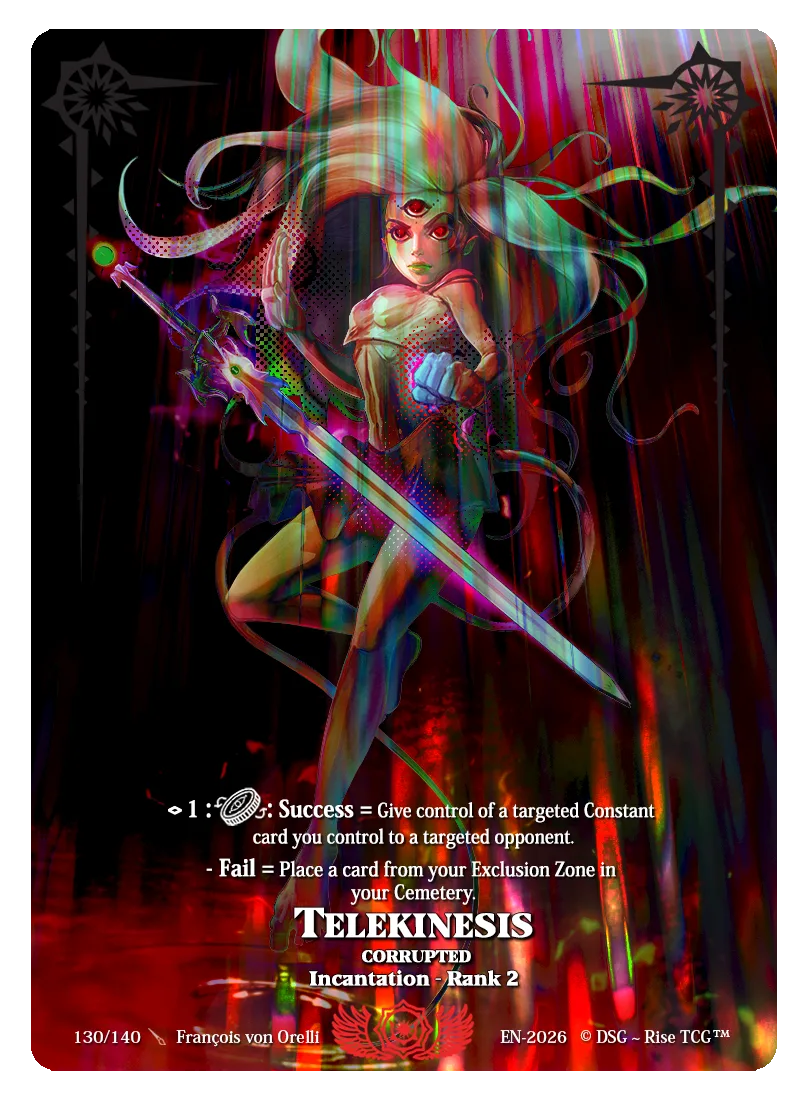 Telekinesis / 200
