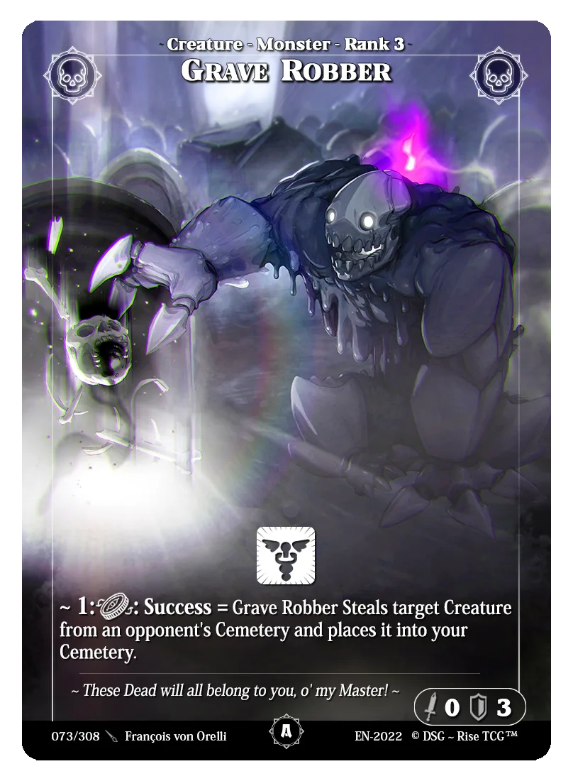 Grave robber