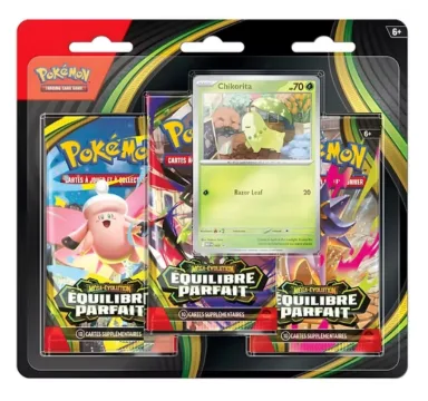 Pokémon : Tripack Collection Méga-Évolution – Équilibre Parfait ME03