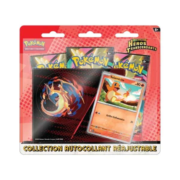TRIPACK STICKERS BOX HÉROS TRANSCENDANTS ME2,5