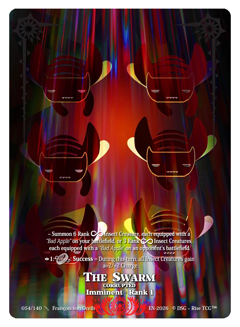 The Swarm / 50