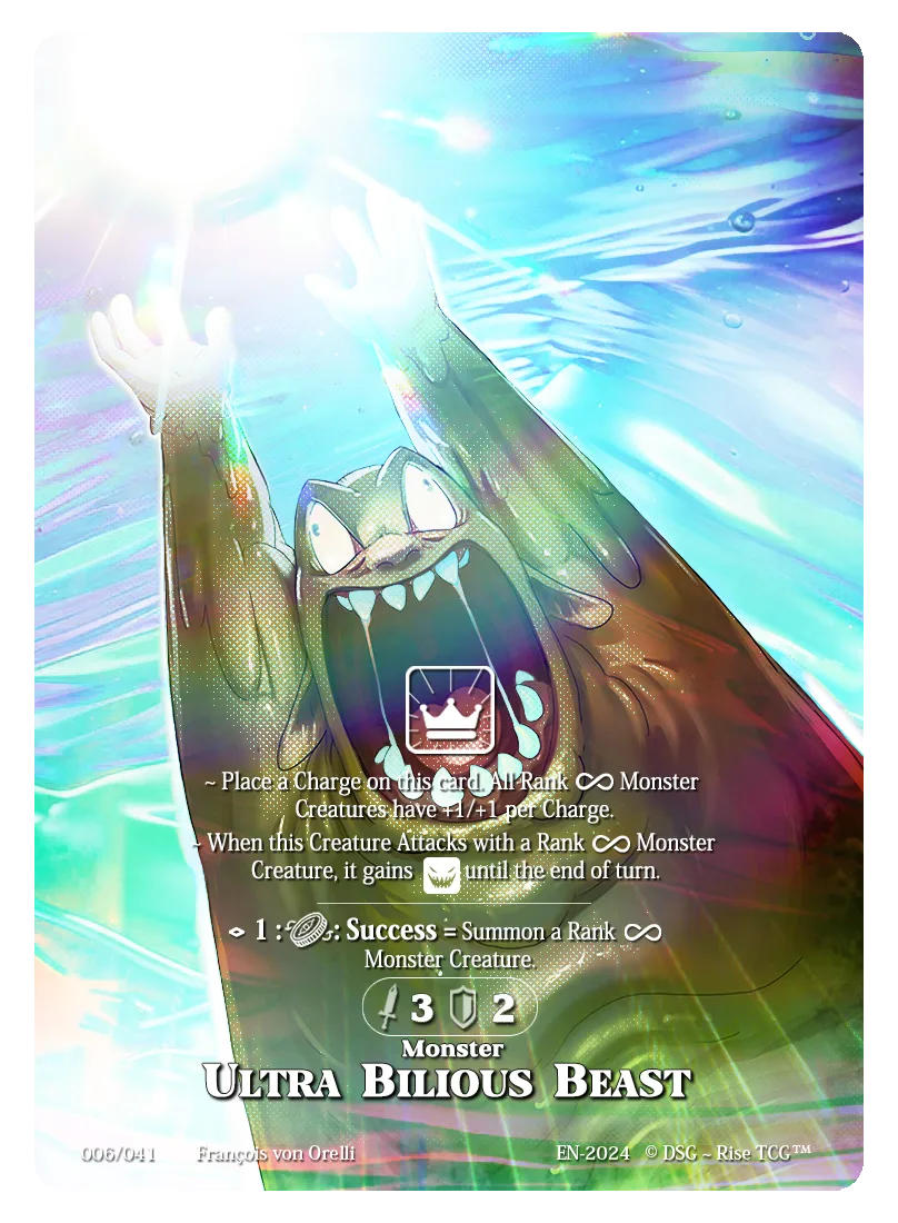 Ultra Bilious Beast /50