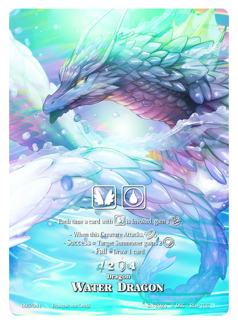 Water Dragon /10