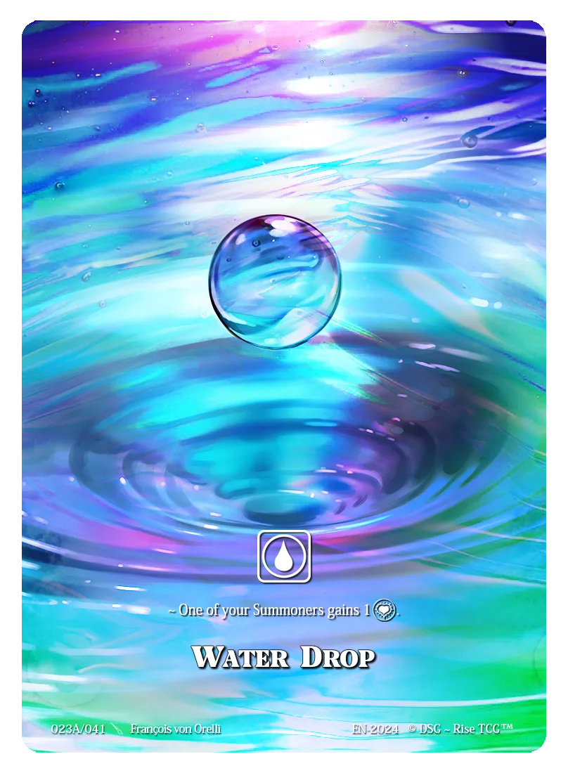 Water Drop /99