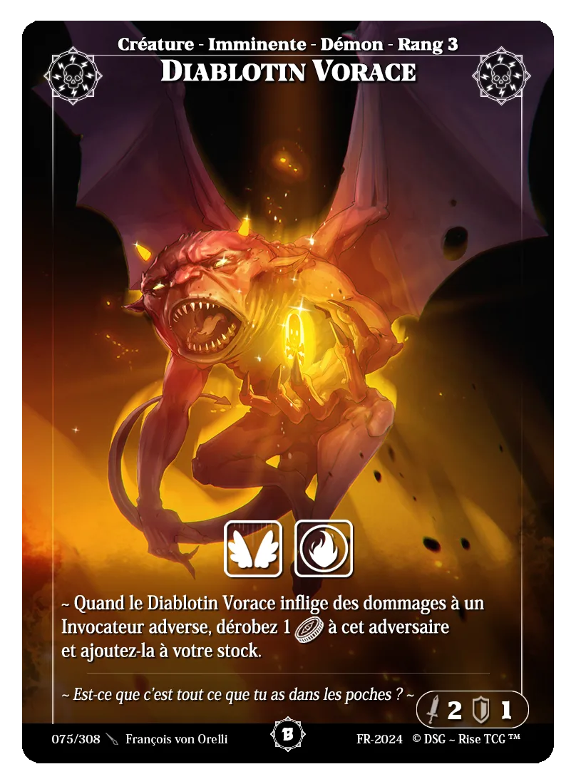 Diablotin vorace