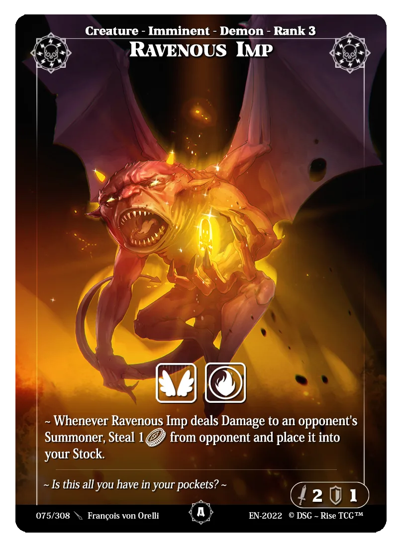 Ravenous imp