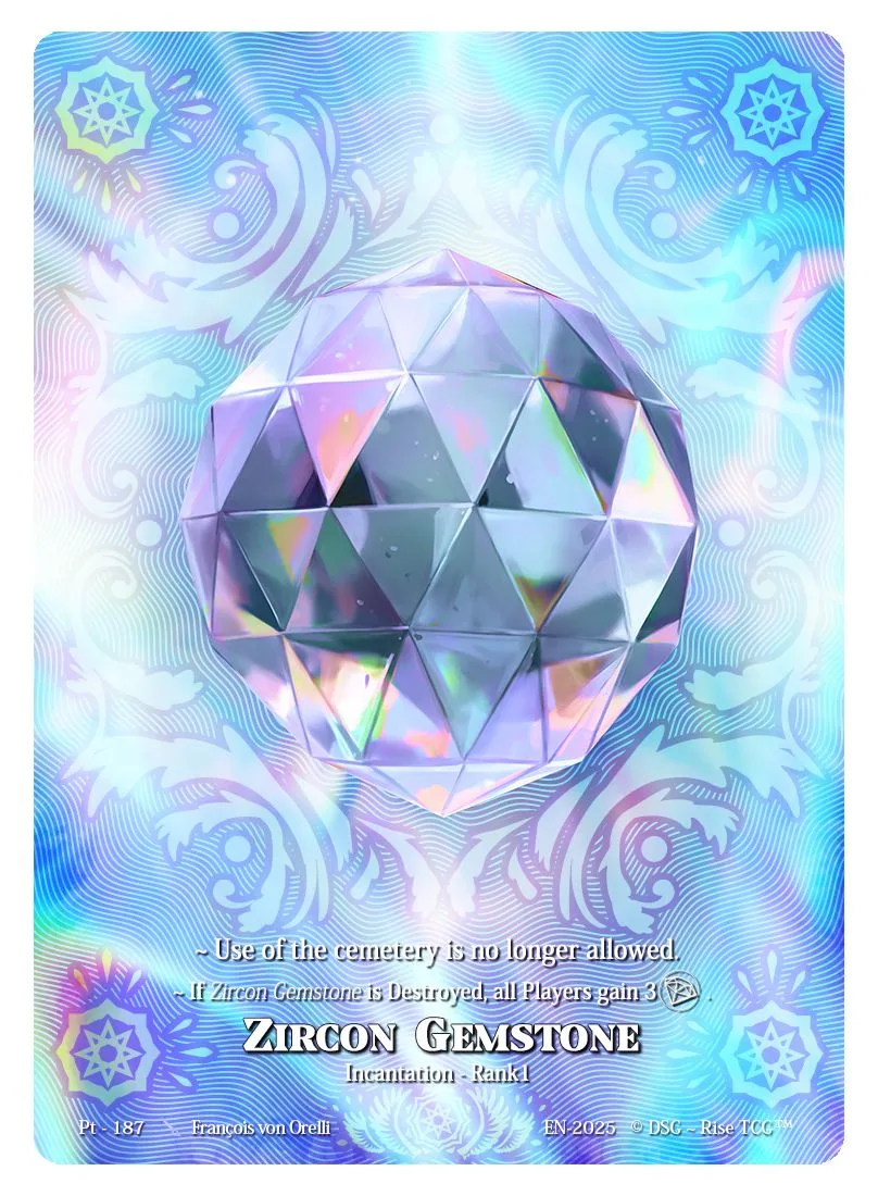 Zircon Gemstone / 300