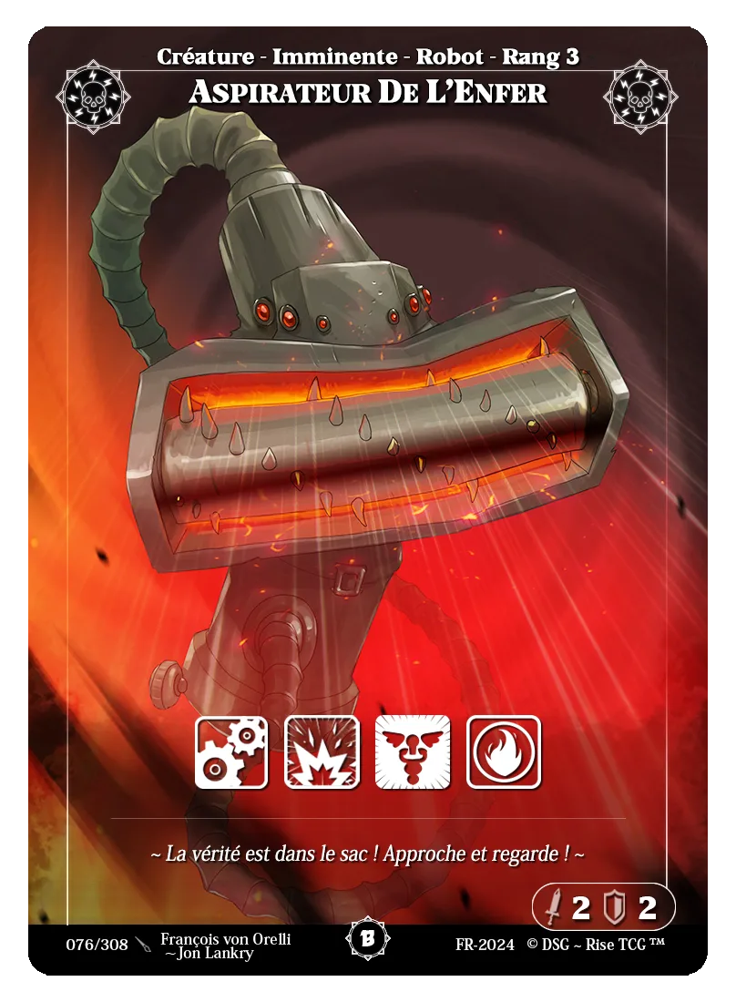 Aspirateur de l'enfer