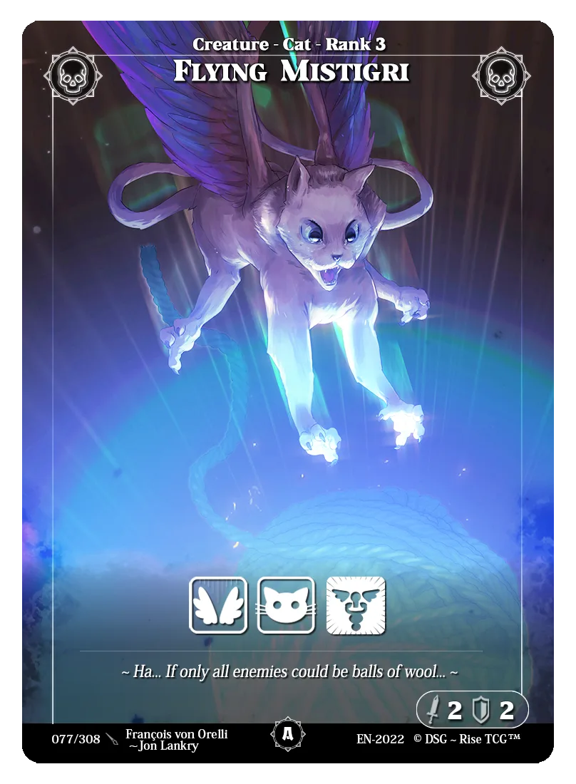 Flying mistigri