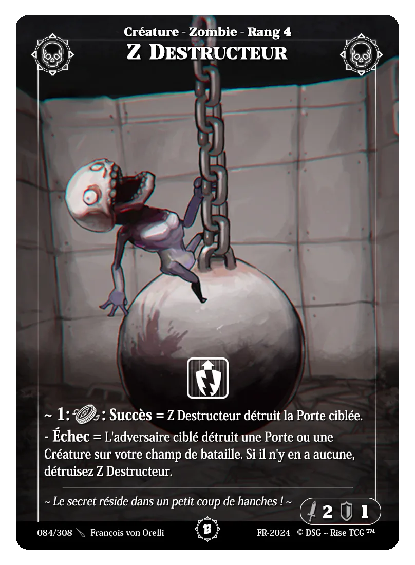 Z destructeur