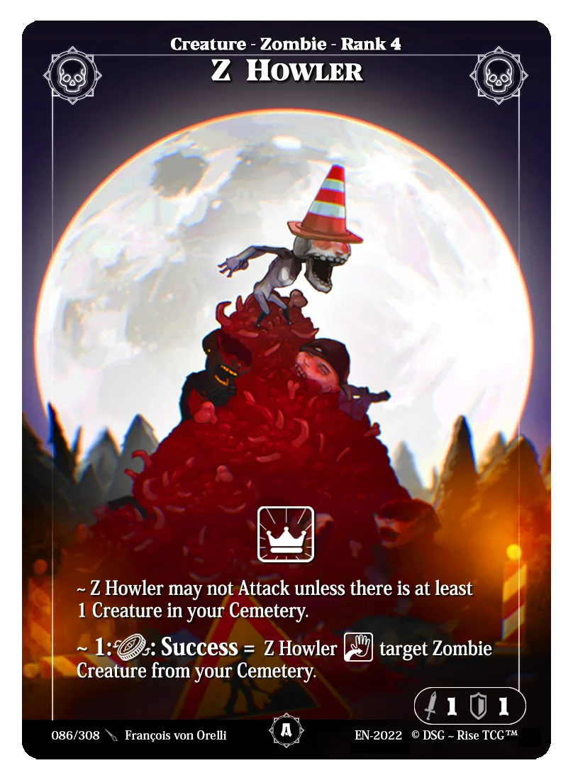 Z howler
