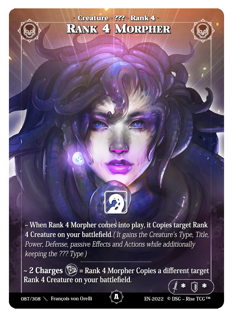 Rank 4 morpher