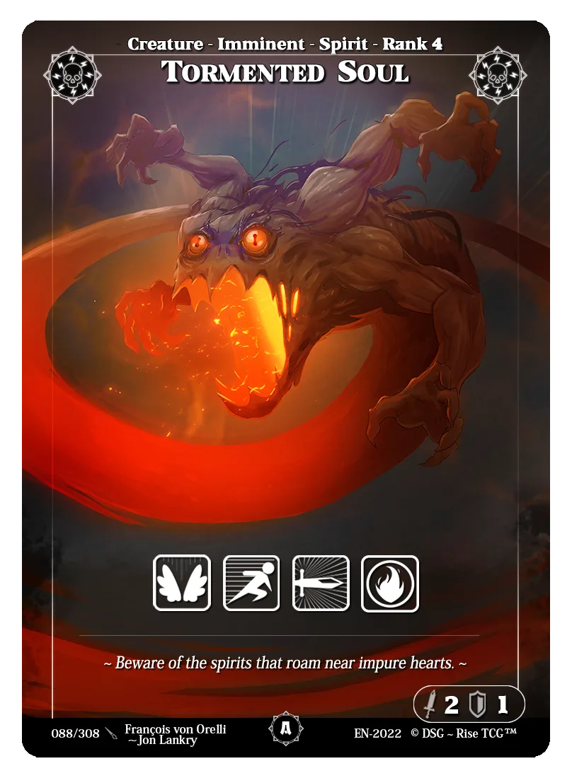 Tormented soul