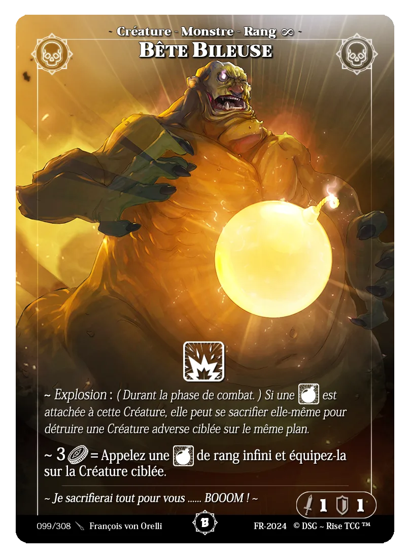 Bête bileuse