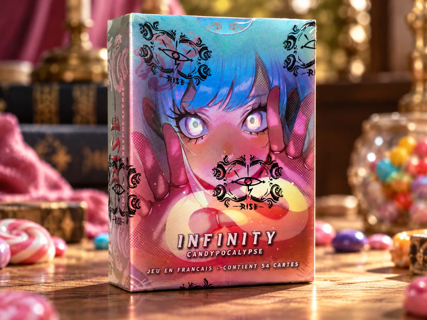 Deck Infinity candy