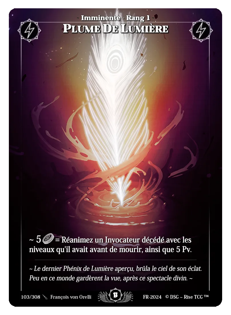 Plume de Lumière