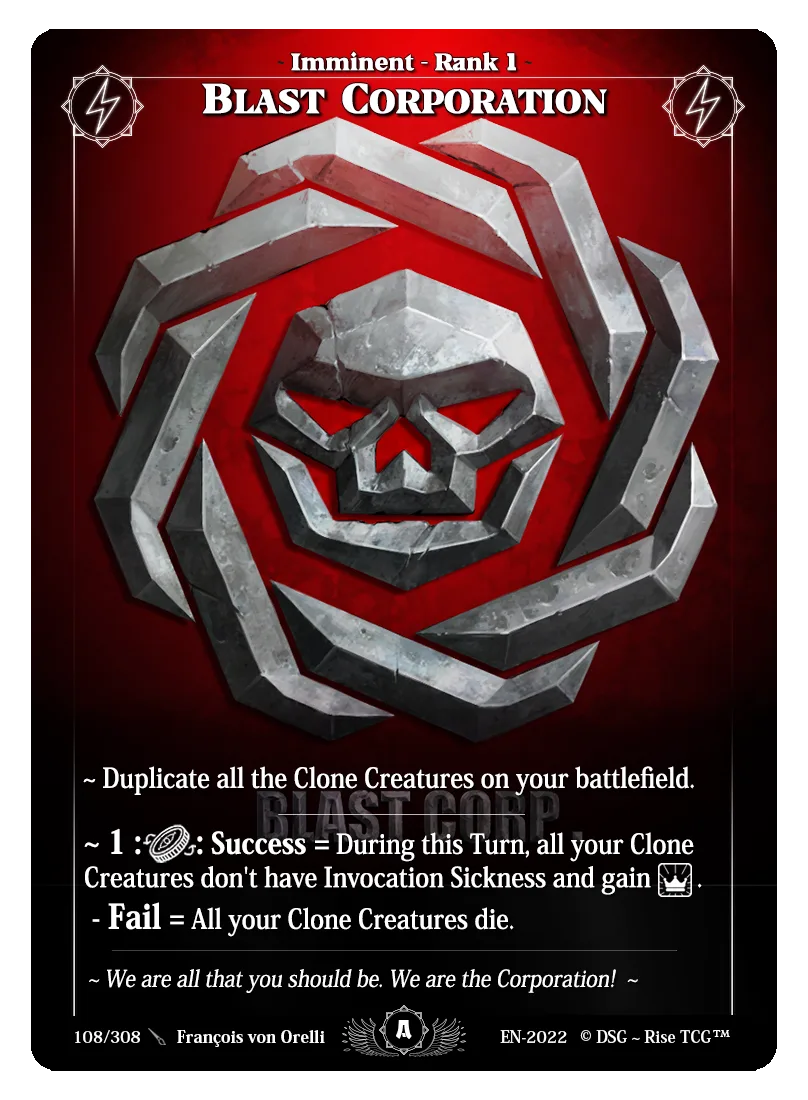 Blast corporation