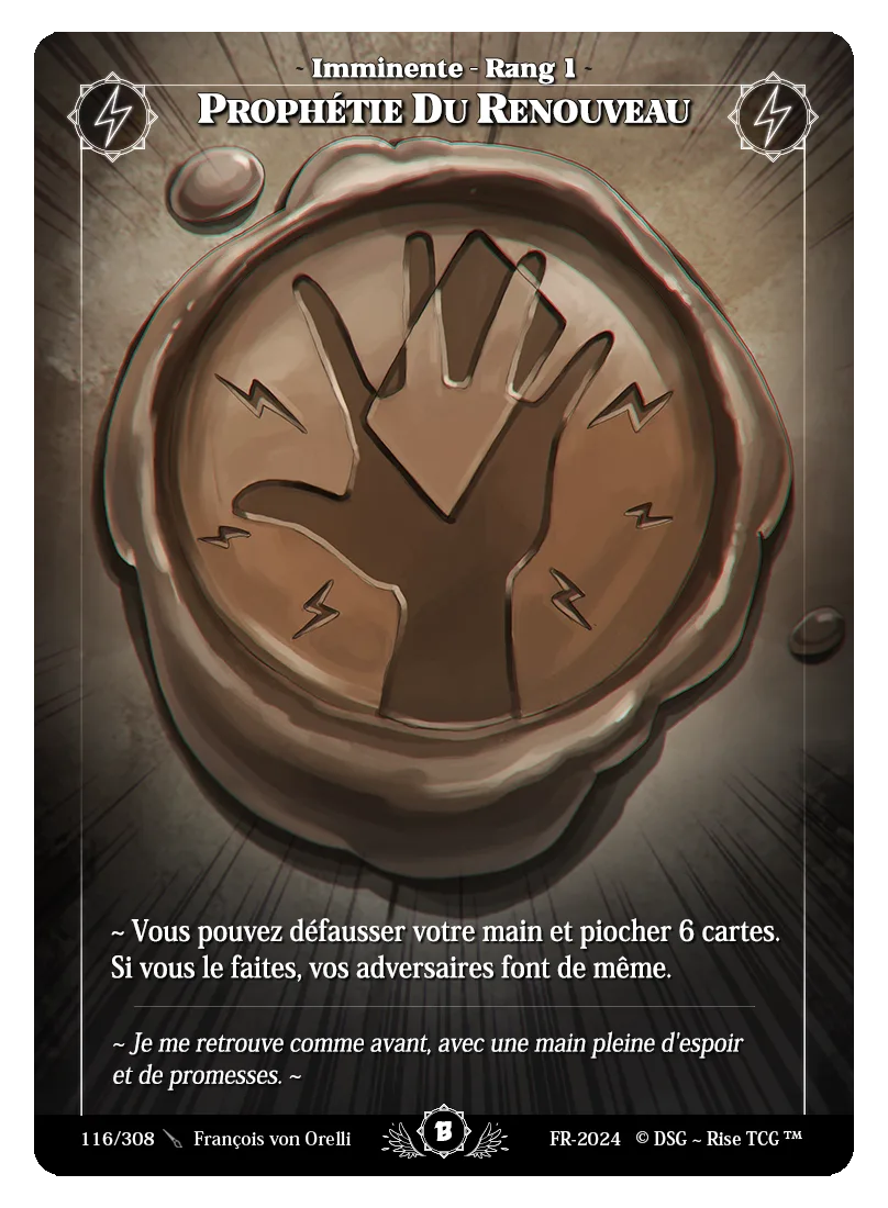 Prophétie du renouveau
