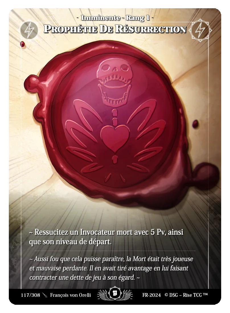 Prophétie de résurrection
