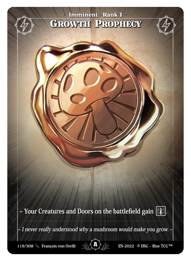 Growth prophecy