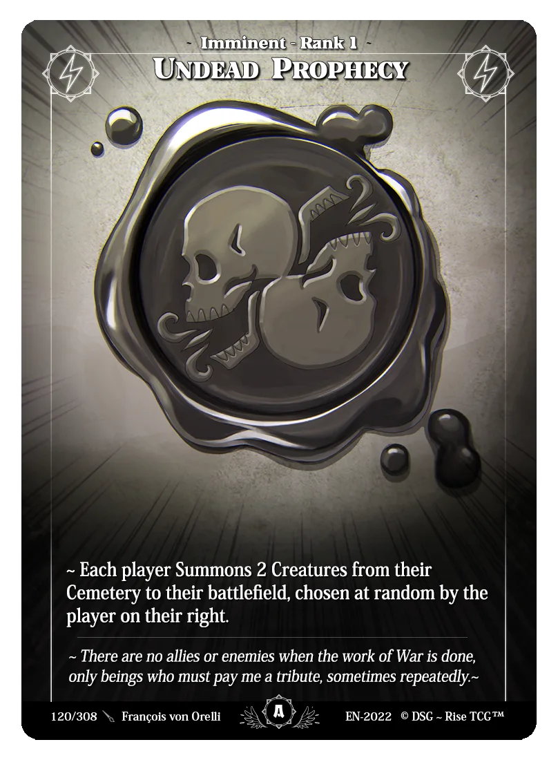 Undead prophecy