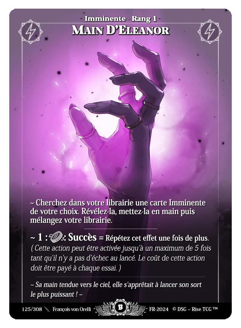 Main d'eleanor