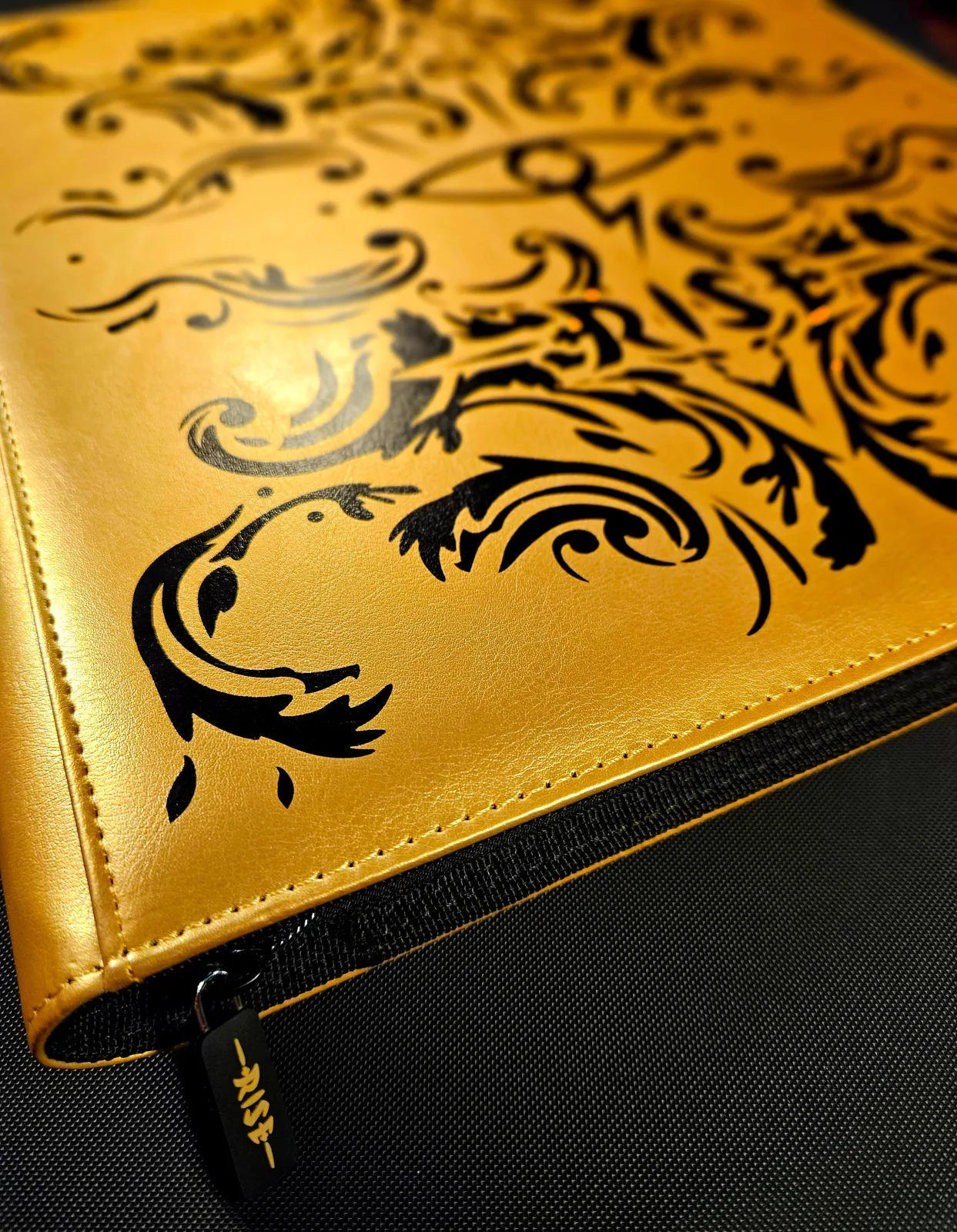 Binder Rise TCG 480 Cartes Gold Tyranobox 2026 | LaMouetteTCG