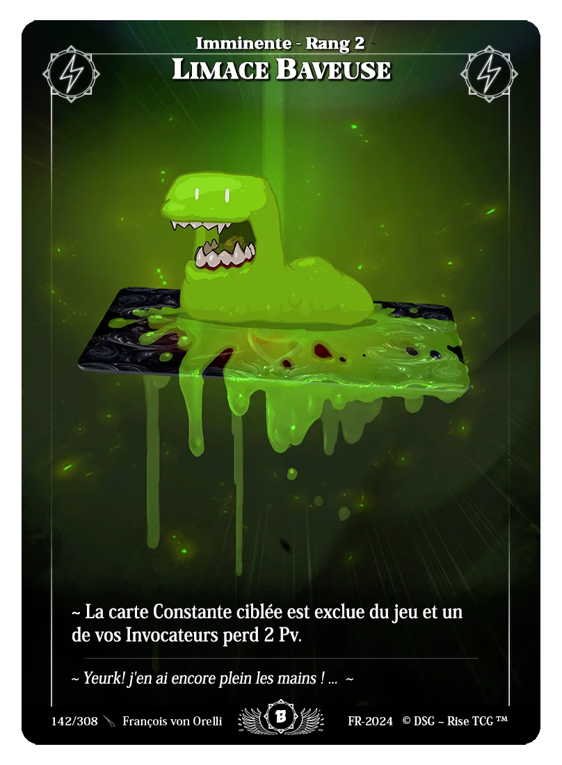 Limace baveuse