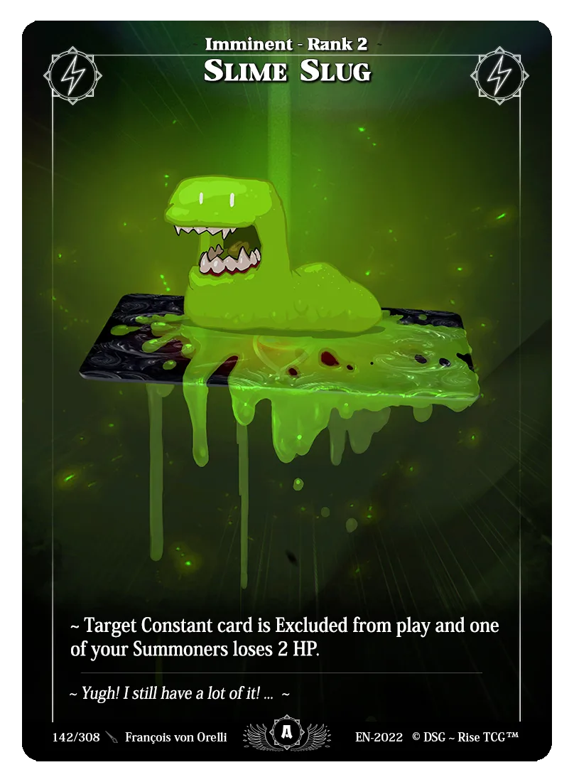 Slime slug