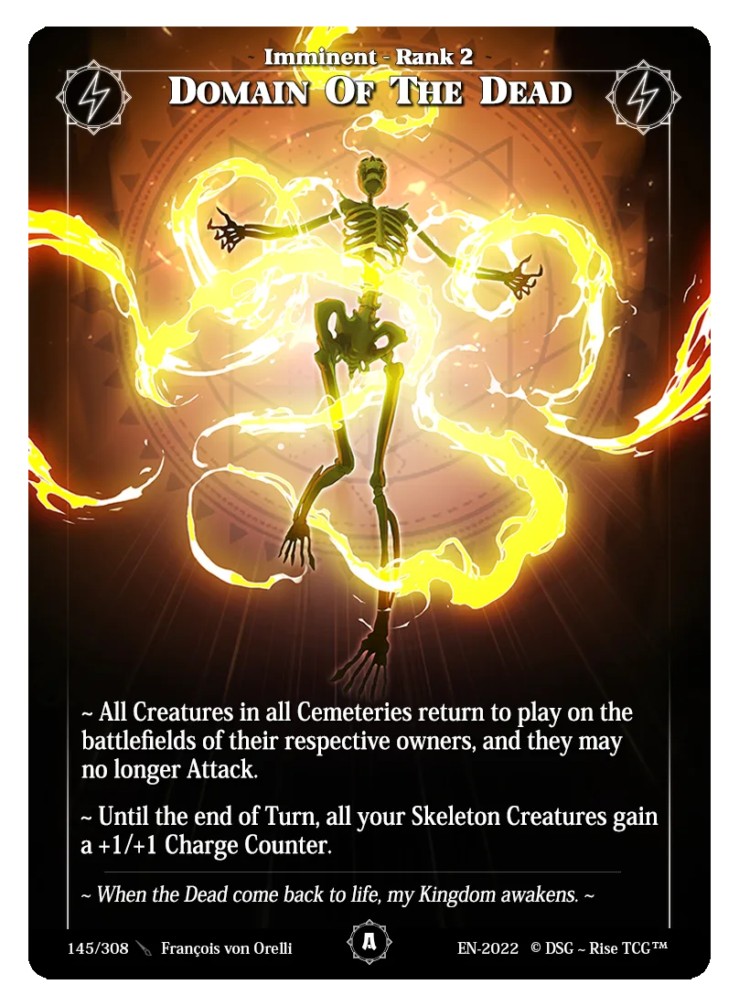 Domain of the dead