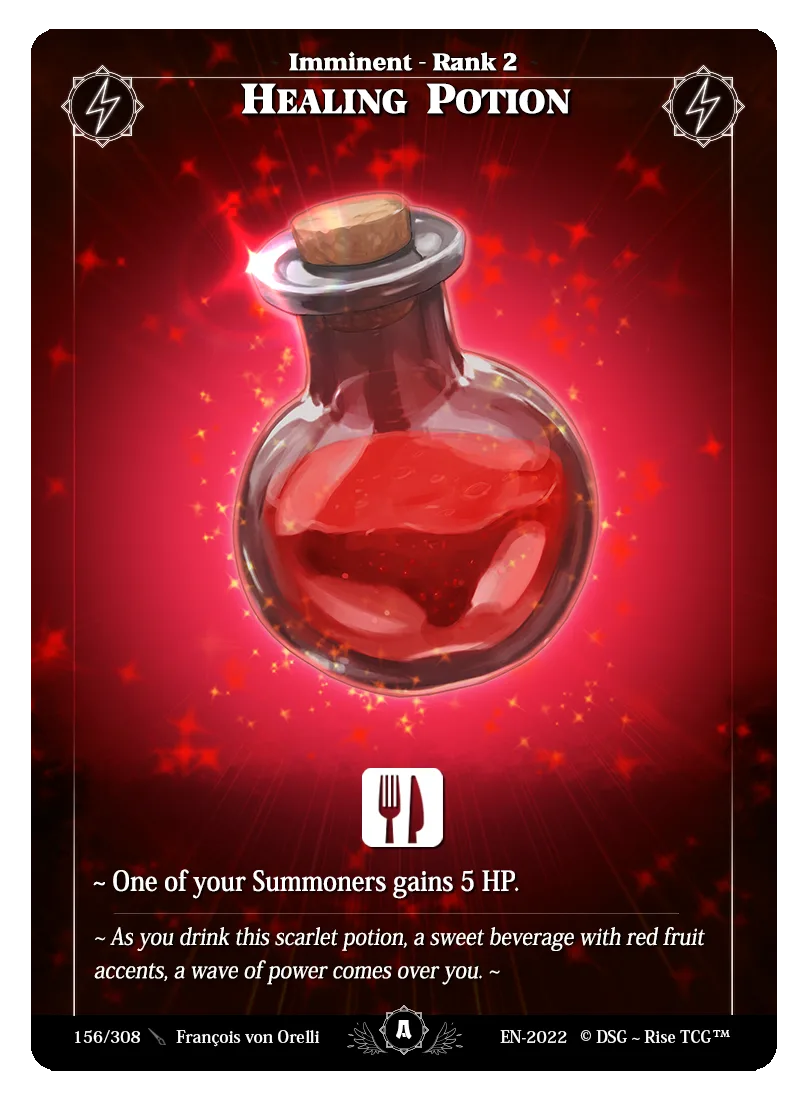 Healing potion