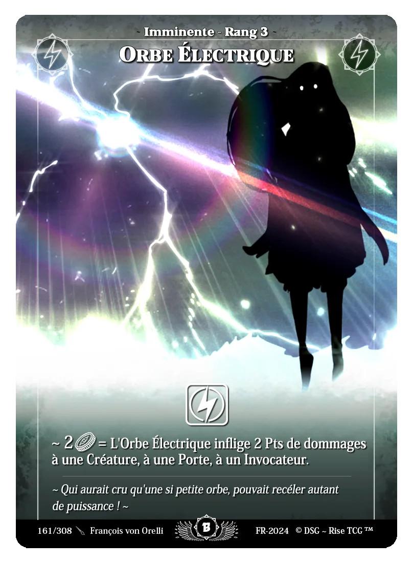 Orbe éléctrique