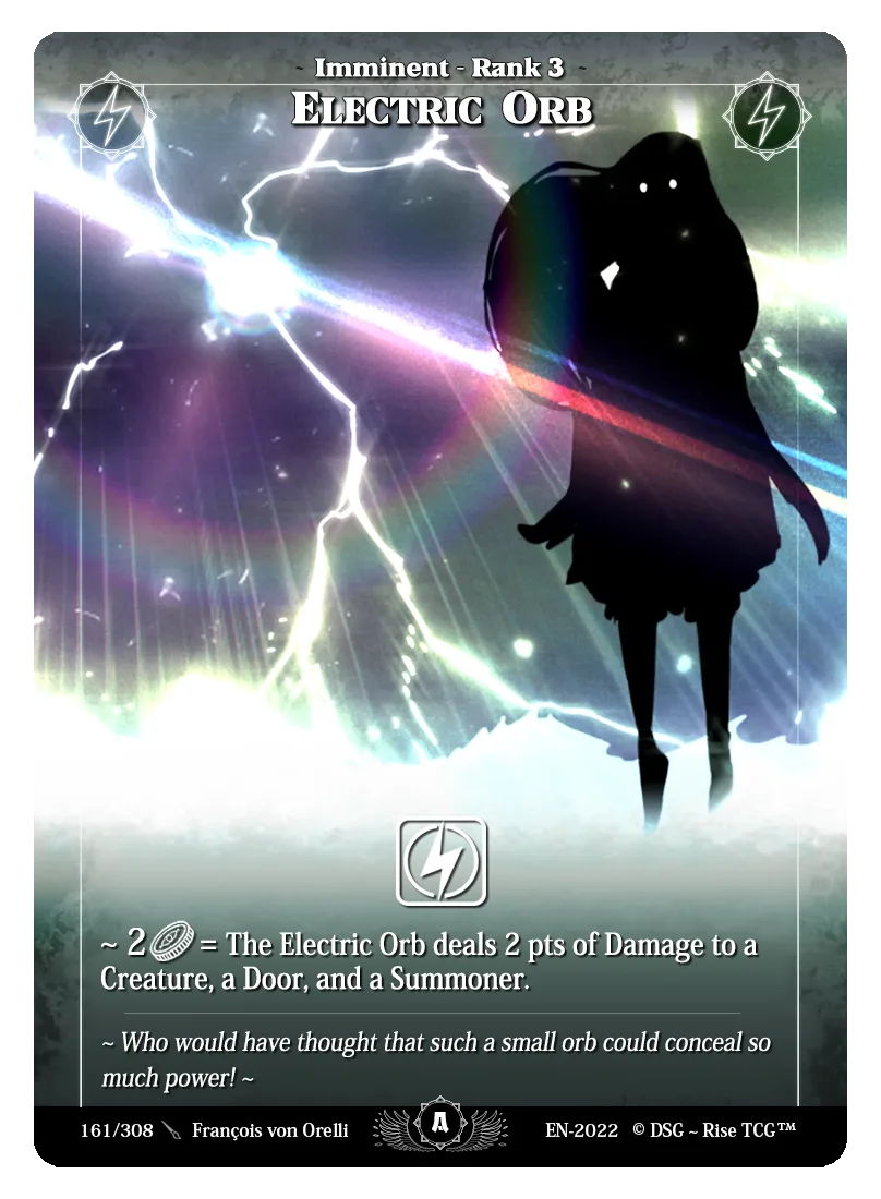 Electric orb