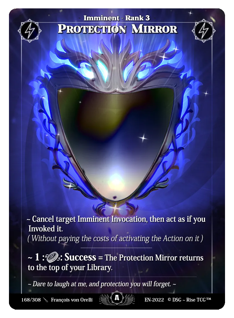 Protection mirror
