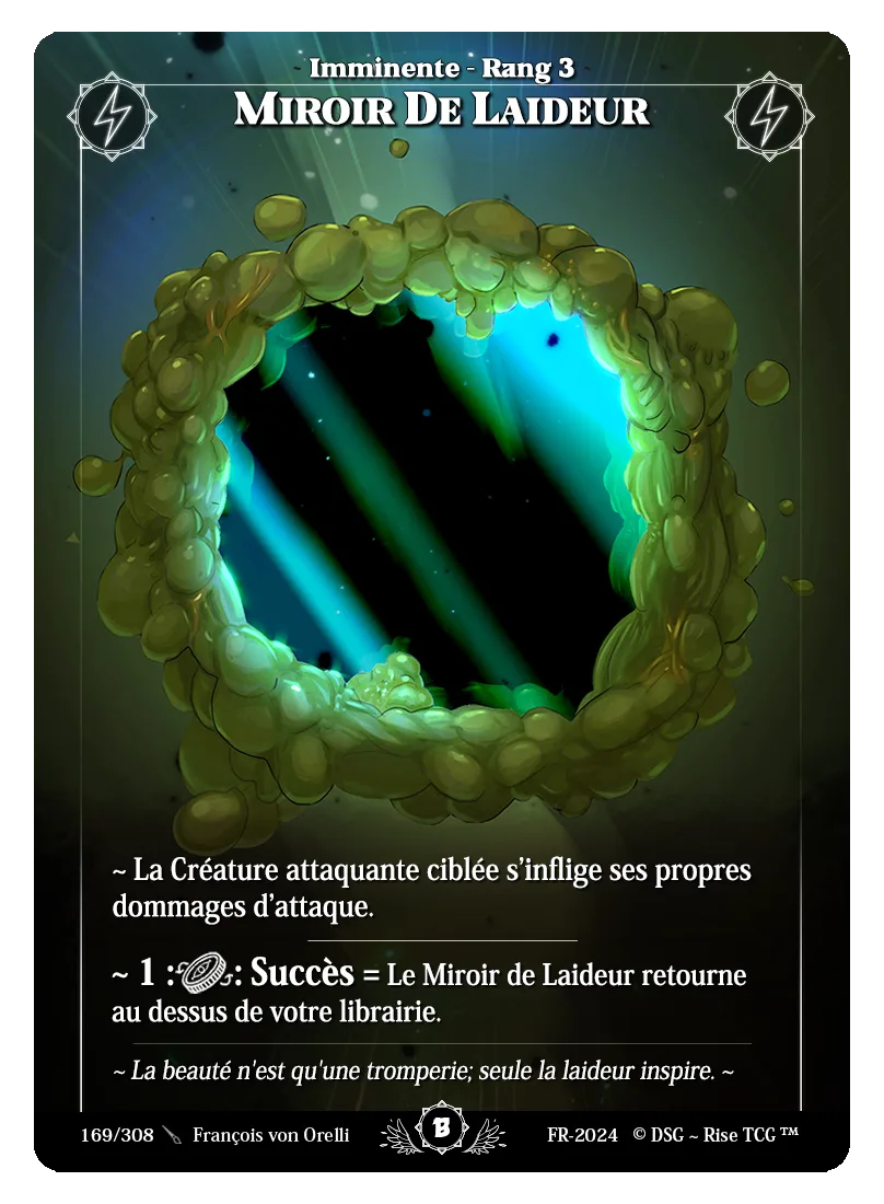 Miroir de Laideur