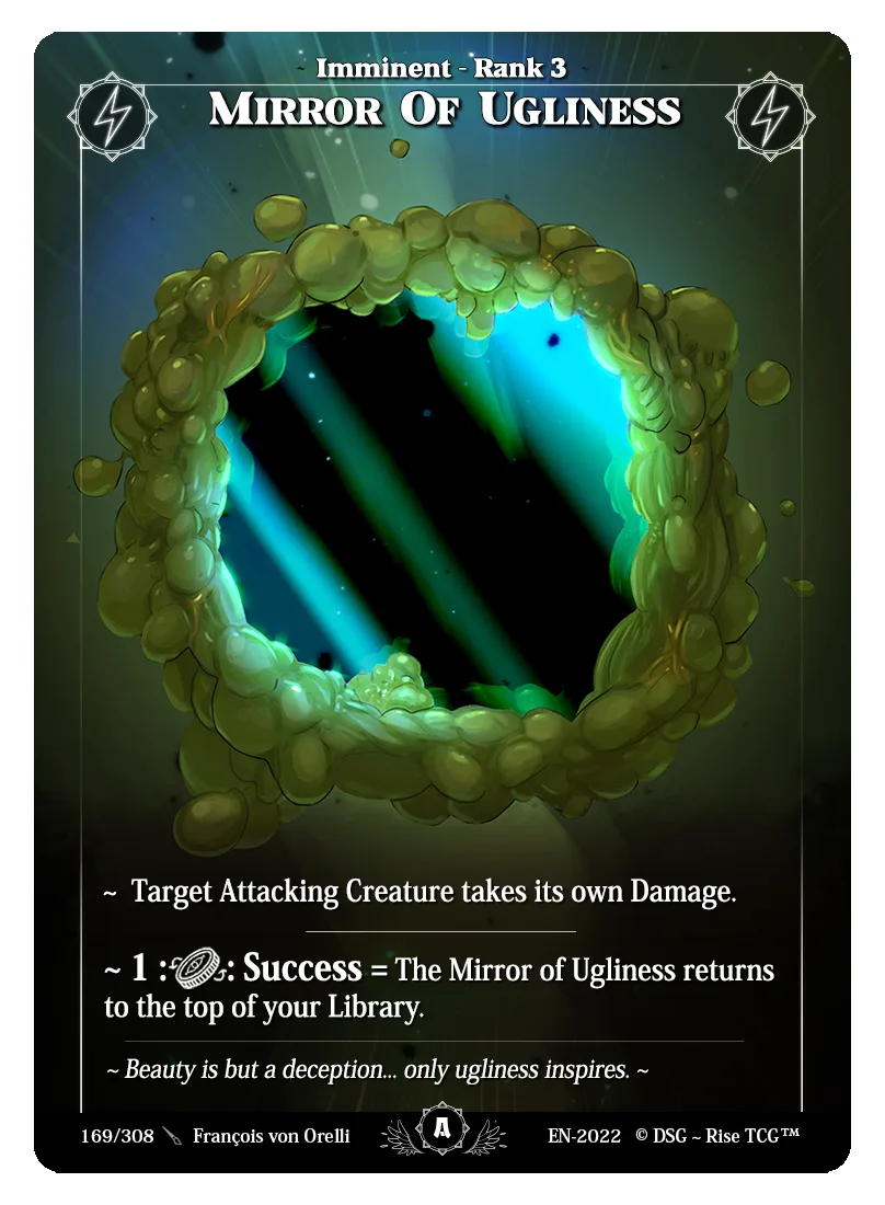 Mirror of ugliness