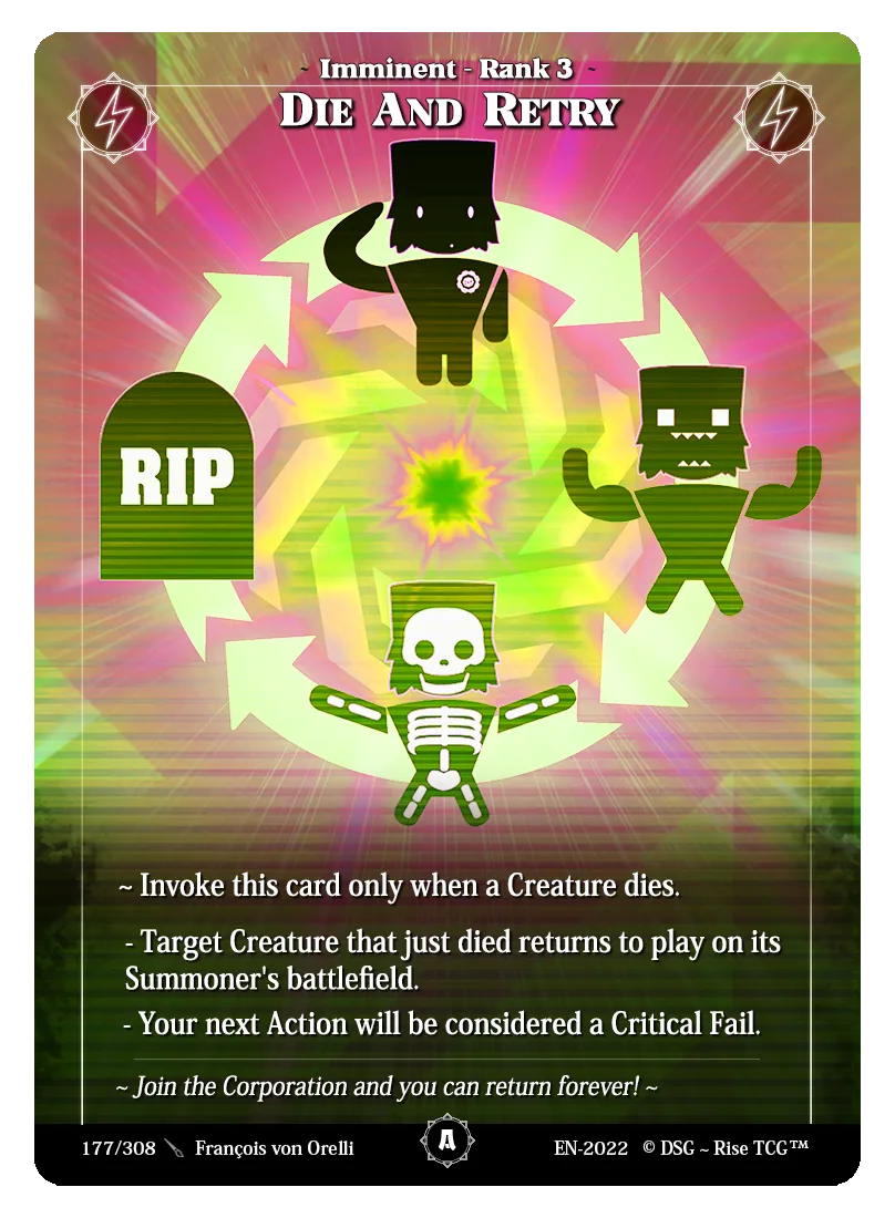 Die and retry