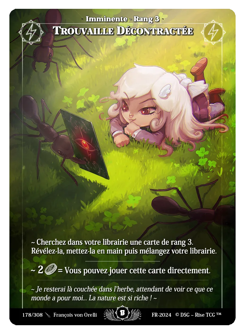 Trouvaille décontractée