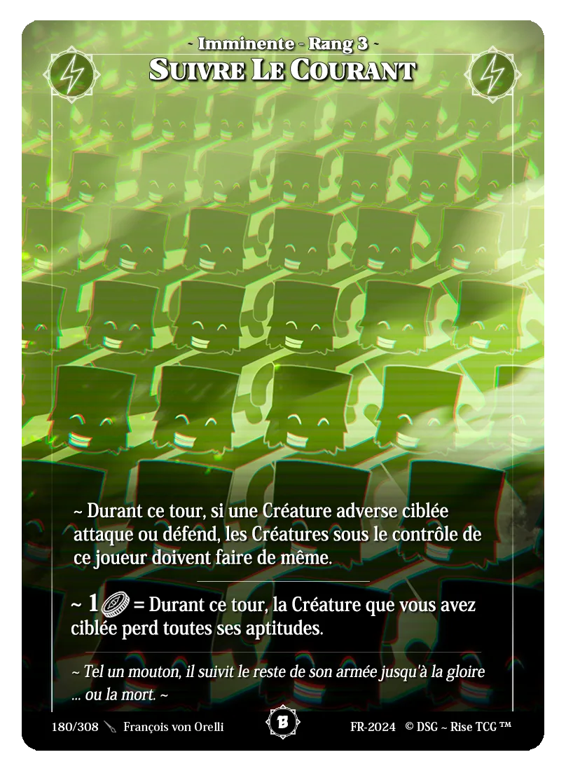 Suivre le courant