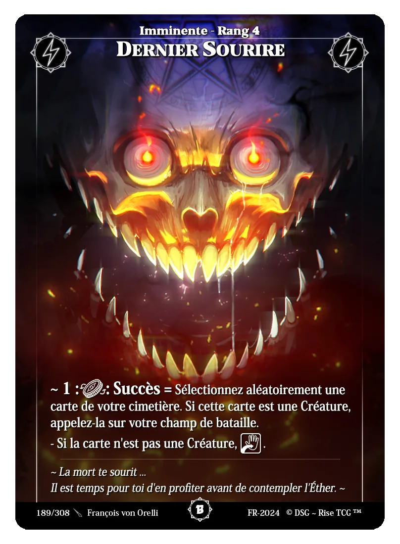 Dernier sourire